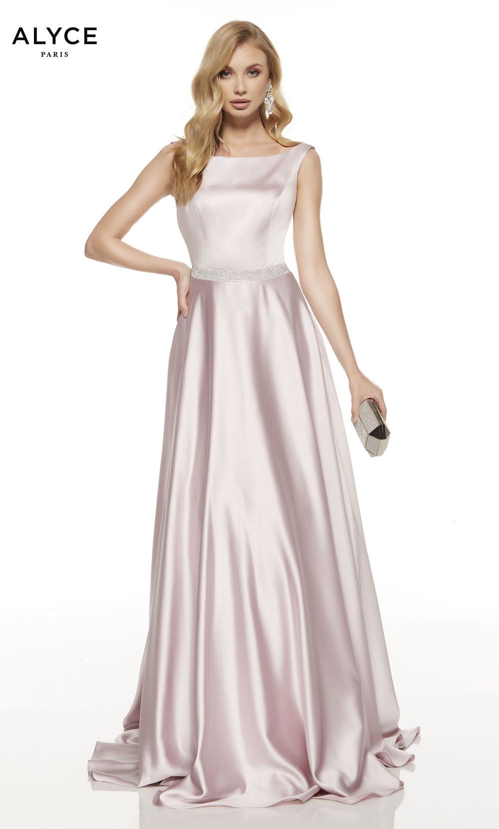 Chalk Pink Gown
