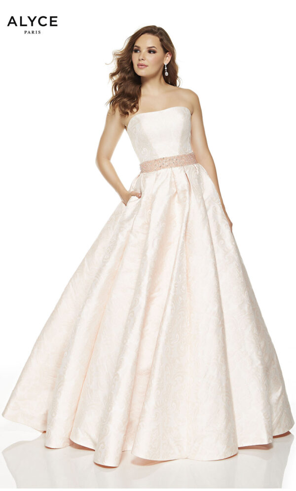 Blush Gown