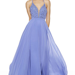 Blue Iris Gown
