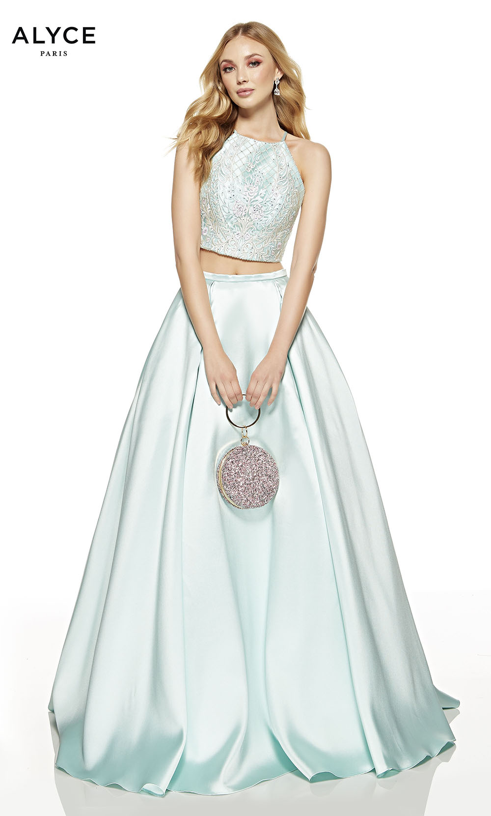 Sea Glass Gown