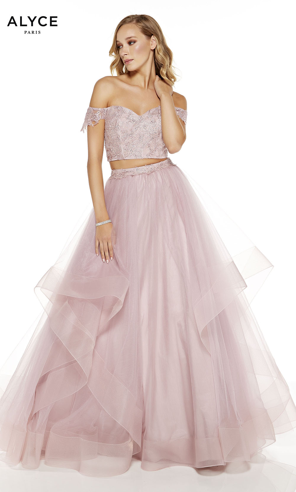 Cashmere Rose Gown