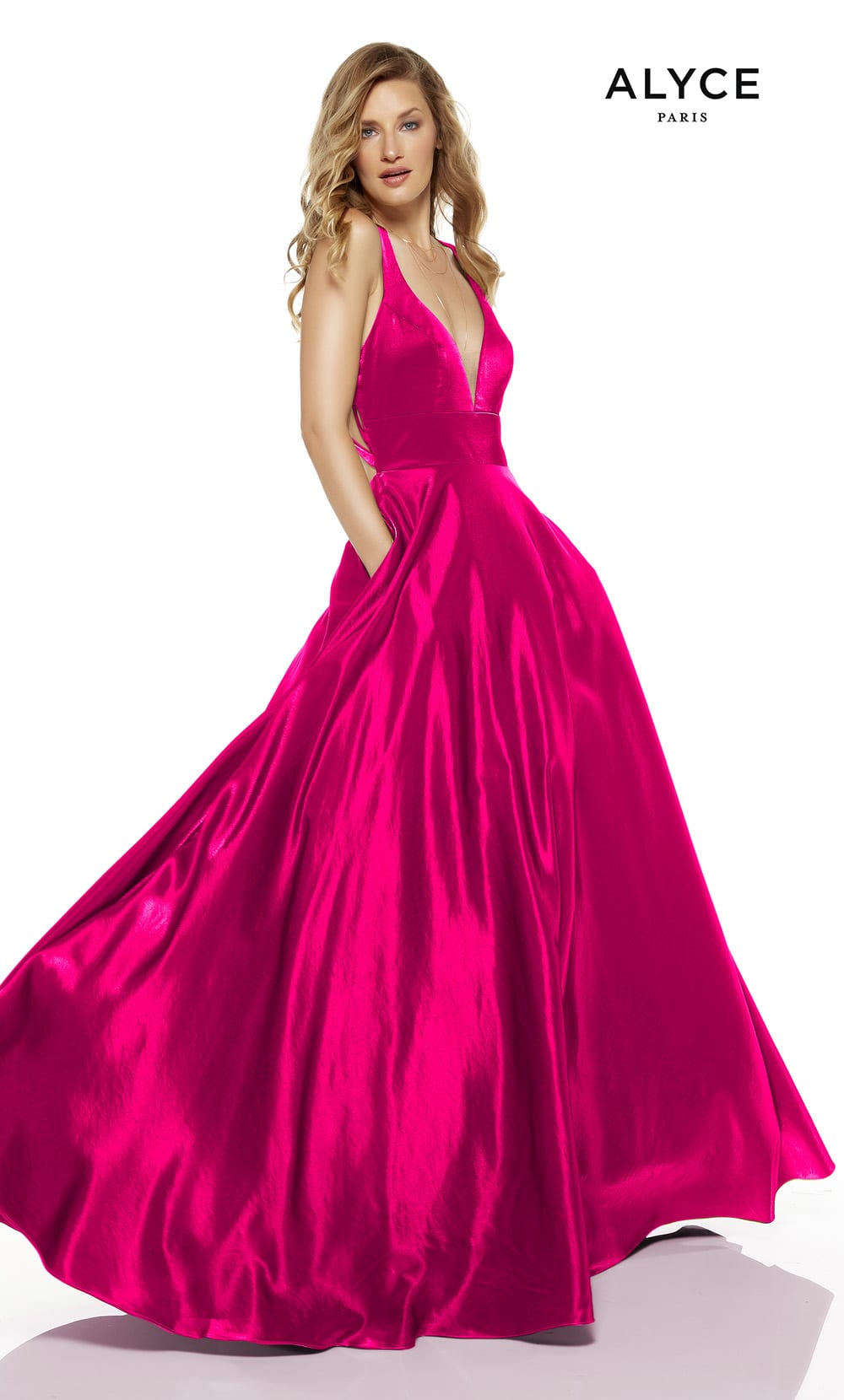 Hot Pink Gown