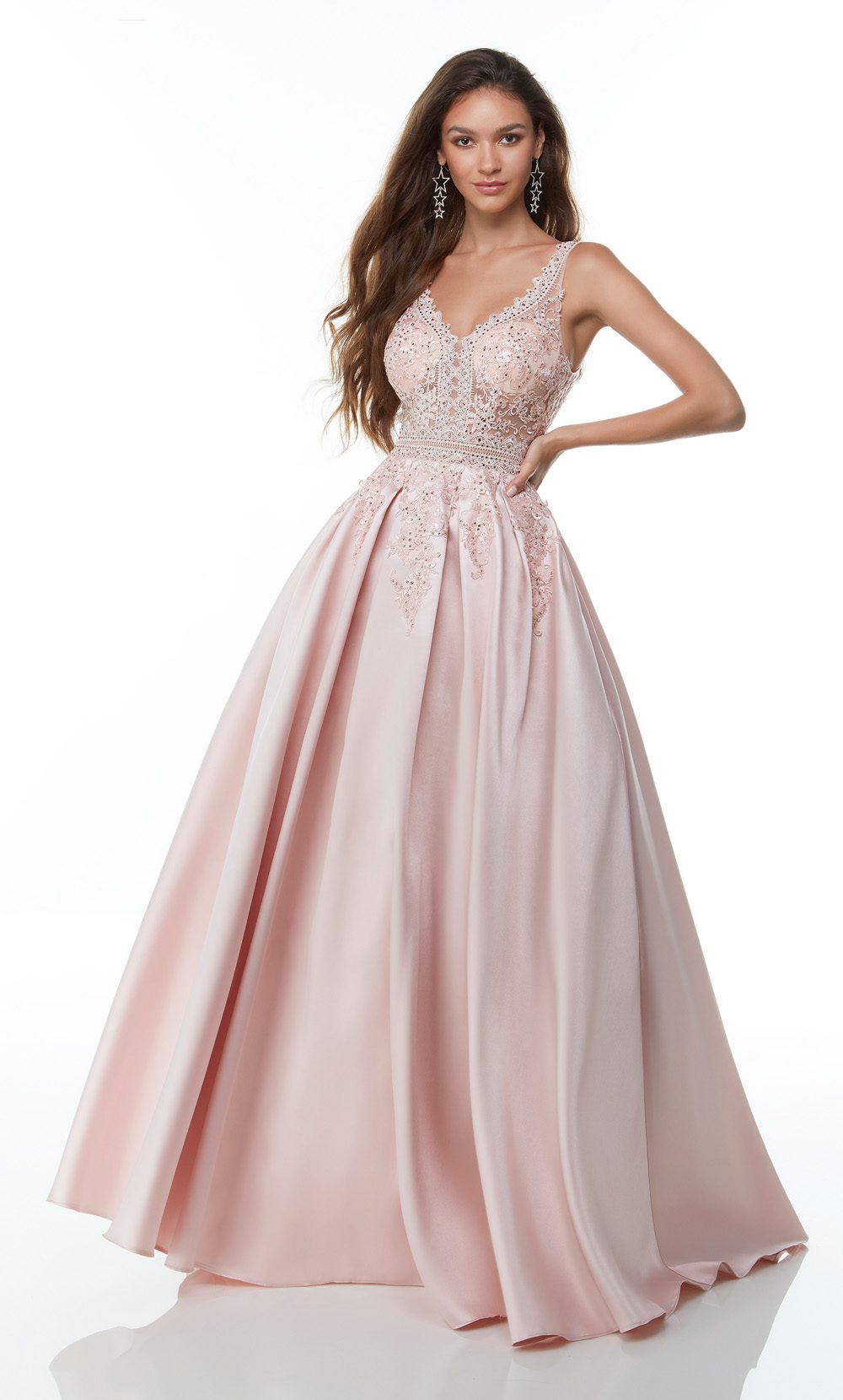 The French Pink Gown